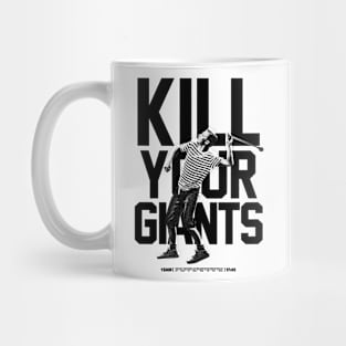 David vs Goliath - Kill Your Giants Mug